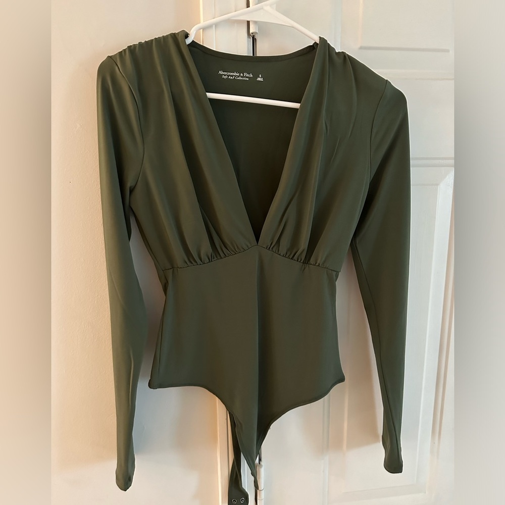 A&F Long sleeve bodysuit